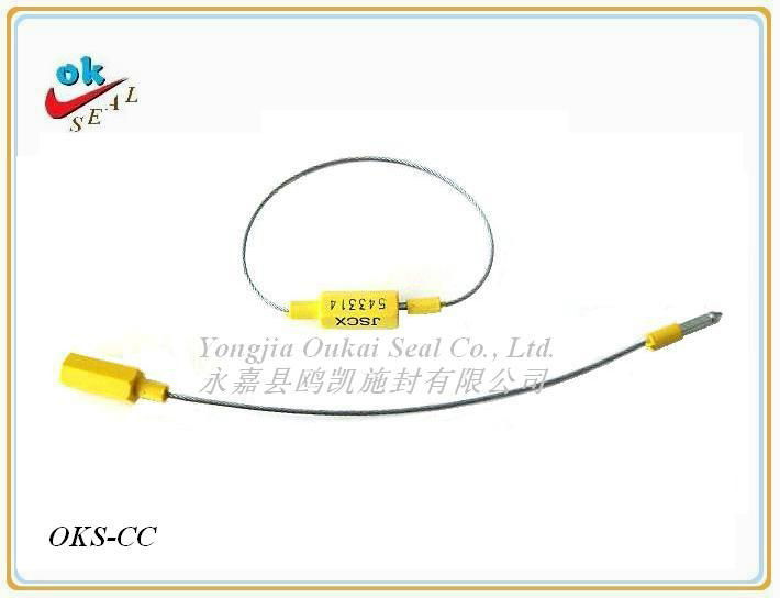 Steel Wire Cable Seal For Container 2