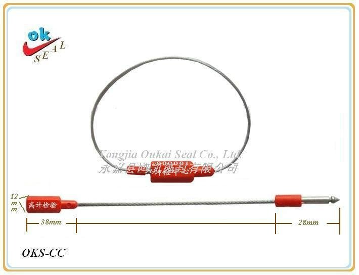 Steel Wire Cable Seal For Container 5