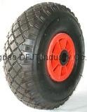 pneumatic rubber wheels
