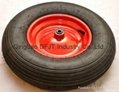 pneumatic rubber wheels 3