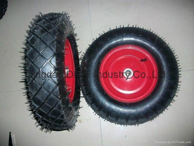 pneumatic rubber wheels 5