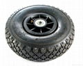 pneumatic rubber wheels 6