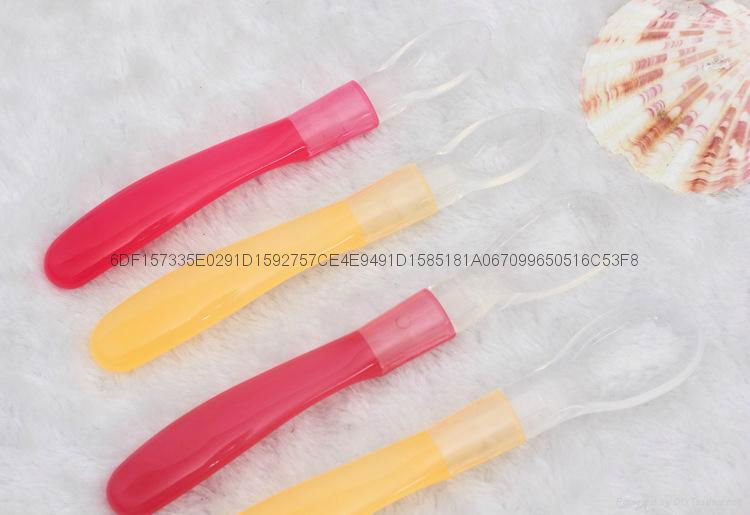 Silicone Baby Spoon 2