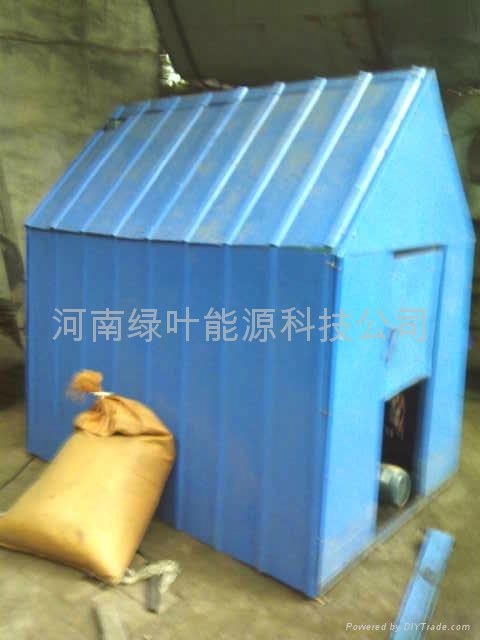 小型鸡粪搅拌烘干机