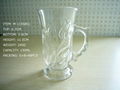 Glass mug