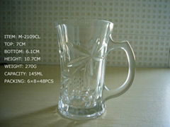 Glass cup