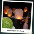 wedding sky lantern