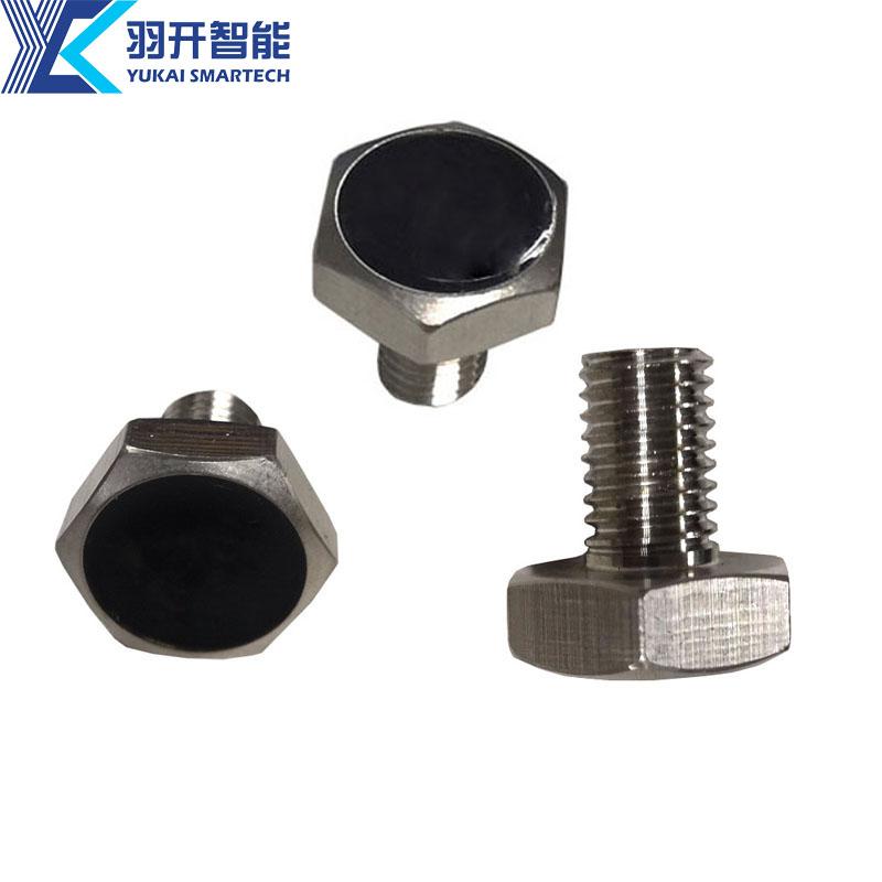 Screw TAG Stainless Steel Material Management UHF RFID Screw Tags