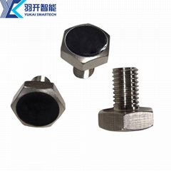 FID Anti-Metal Bolt Tag UHF 304 Stainless Steel Mold Injection Processing Manage
