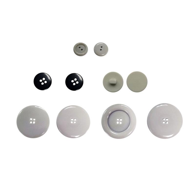 Long Distance HF/UHF Rfid Tags Small Size Button Cheap Price For Laundry Tag lab 4