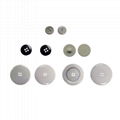 Long Distance HF/UHF Rfid Tags Small Size Button Cheap Price For Laundry Tag lab