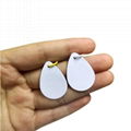 Small Size Passive UHF Rfid Jewelry Tags For jewelry tracking 