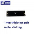 860-960 EPC gen2 pcb passive uhf rfid anti metal tag For tool Assets Management