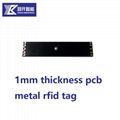 860-960 EPC gen2 pcb passive uhf rfid anti metal tag For tool Assets Management