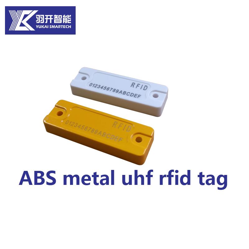 Iso 18000-6c uhf rfid tag rfid metal tag for truck and trailer