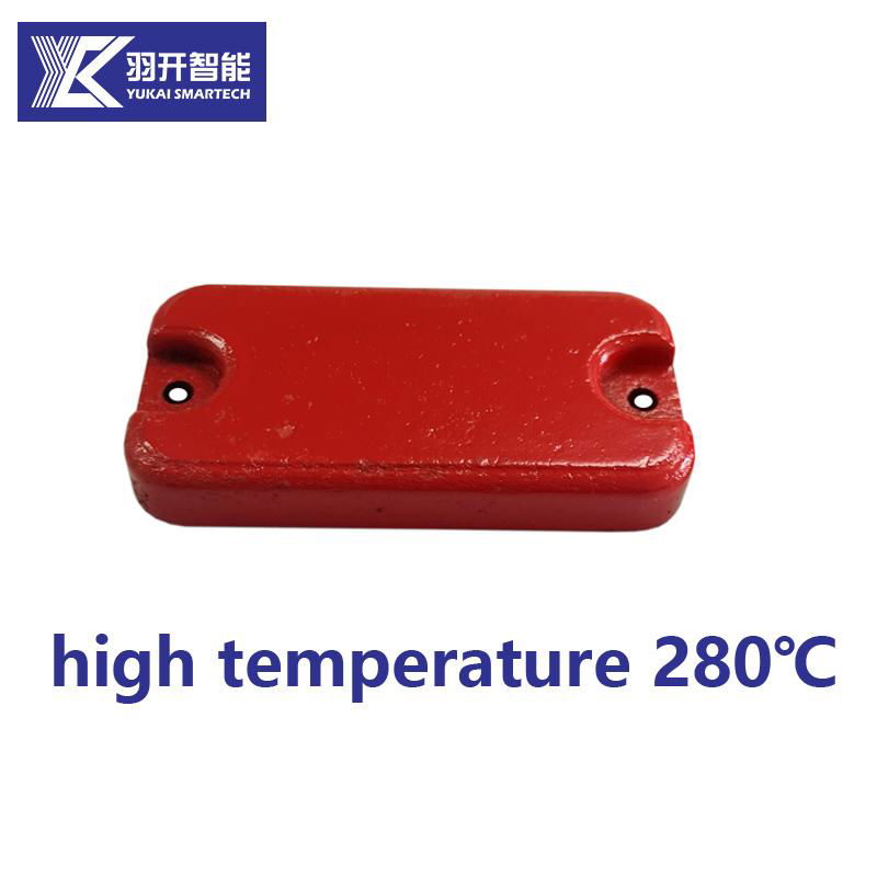 High temperature resistant industrial water resistant anti theft uhf rfid labels 2