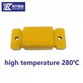 High temperature resistant industrial water resistant anti theft uhf rfid labels