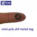 PCB Smart Ring Tags RFID  Small Programming Waterproof Rfid Nfc Anti Metal Tag 2