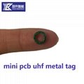 PCB Smart Ring Tags RFID  Small Programming Waterproof Rfid Nfc Anti Metal Tag