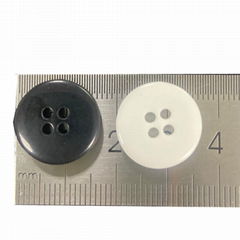 Long Distance HF/UHF Rfid Tags Small Size Button Cheap Price For Laundry Tag lab