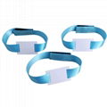 Smart Dupnt paper professional rfid uhf 900MHz bracelet tag 3