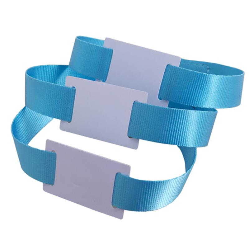 Smart Dupnt paper professional rfid uhf 900MHz bracelet tag 4