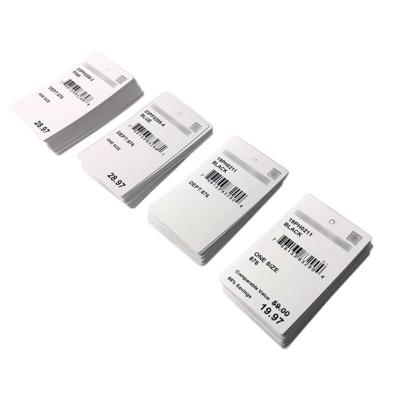 Smart Tag UHF RFID 900MHz EPC GEN2 18000-6C Clothing label