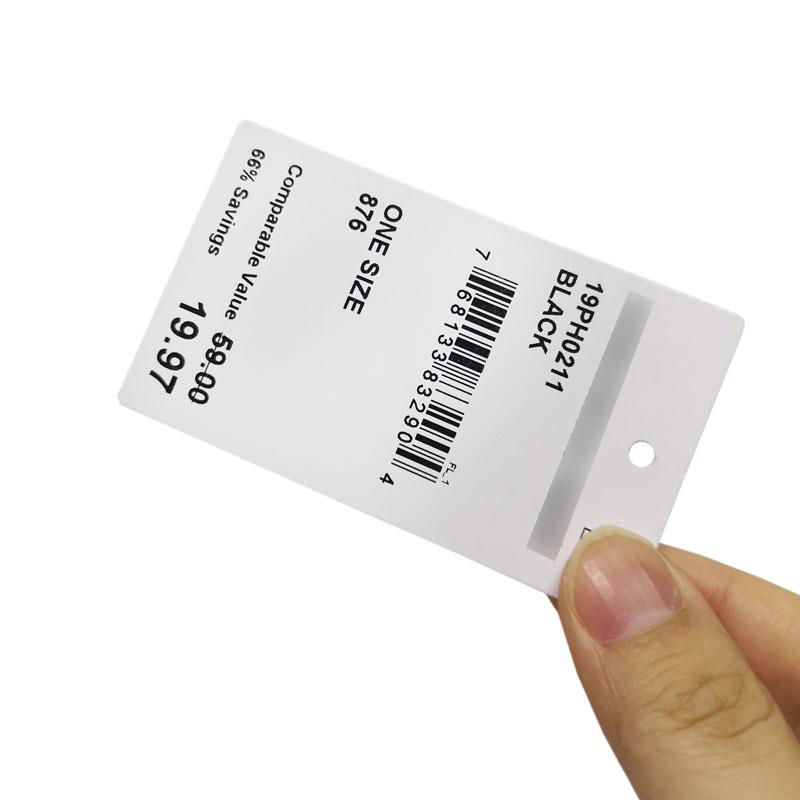 Smart Tag UHF RFID 900MHz EPC GEN2 18000-6C Clothing label 3