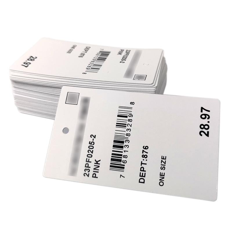 Smart Tag UHF RFID 900MHz EPC GEN2 18000-6C Clothing label 2