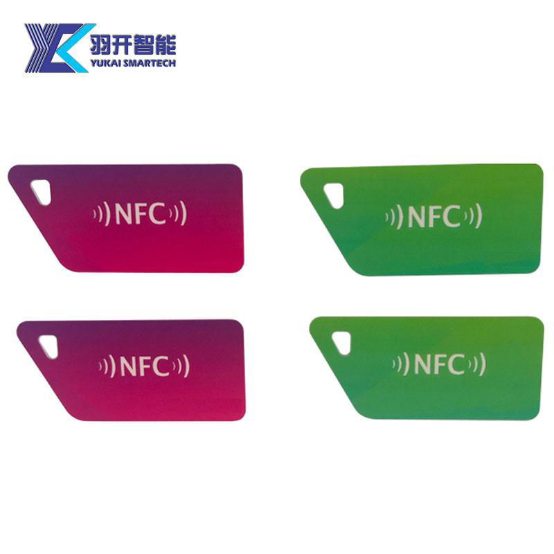 13.56Mhz/900mhz HF/UHF Smart Card Contactless rfid business card 4