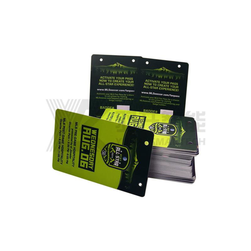 13.56Mhz/900mhz HF/UHF Smart Card Contactless rfid business card 2