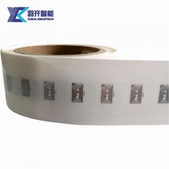 NFC 213 ISO14443A printable programmable 13.56MHz rfid label tag HF sticker