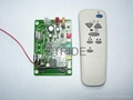 RF DC Motor controller