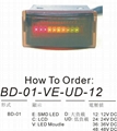 Mobility scooter LED Battery display BD-01-VE