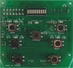 Mobility Scooter LED BAR Control Board