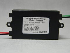 DC Power Manager 24V to 12V (DCP-V1.0-12)