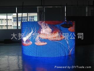 南京LED全彩电子大屏幕 3