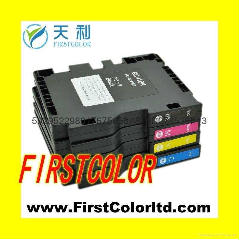 理光墨盒 Ricoh ink GC41 GC-41 兼容理光墨盒 sg3110DNW Pigment ink 3