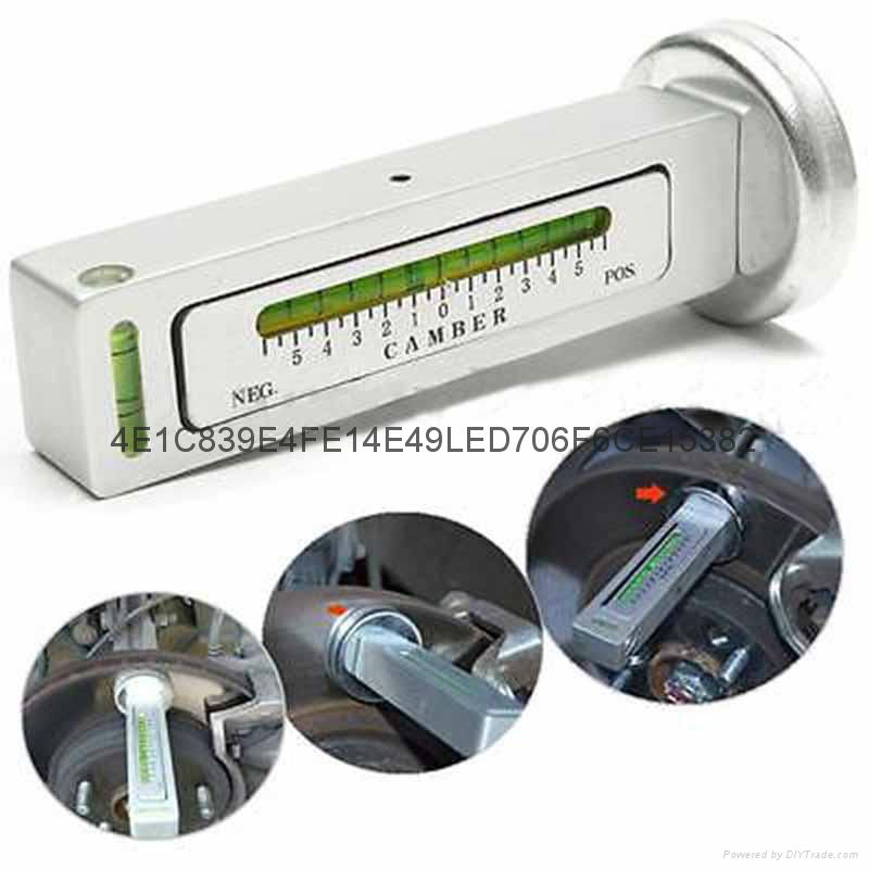 Universal Magnetic Gauge Tool for Car Truck Camber Castor S  3