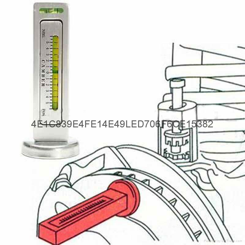 Universal Magnetic Gauge Tool for Car Truck Camber Castor S 