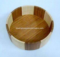 wood salad bowl