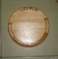 橡胶木面包板