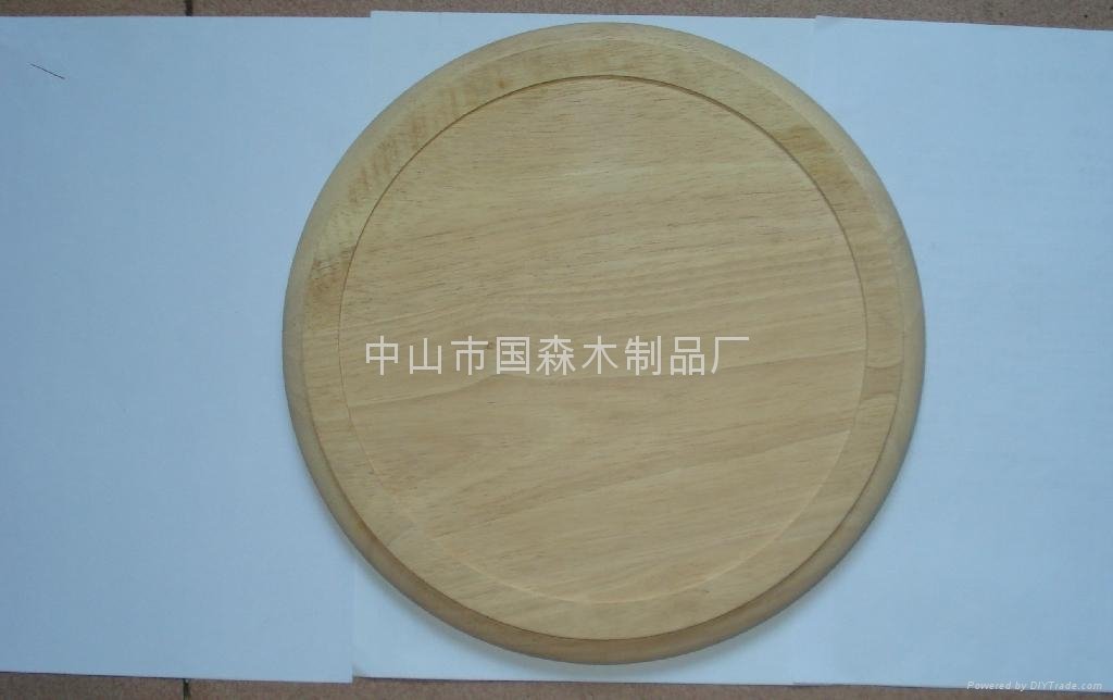 Rubber wood bread board 3