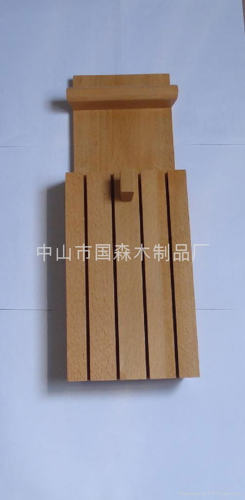 wood knife block
