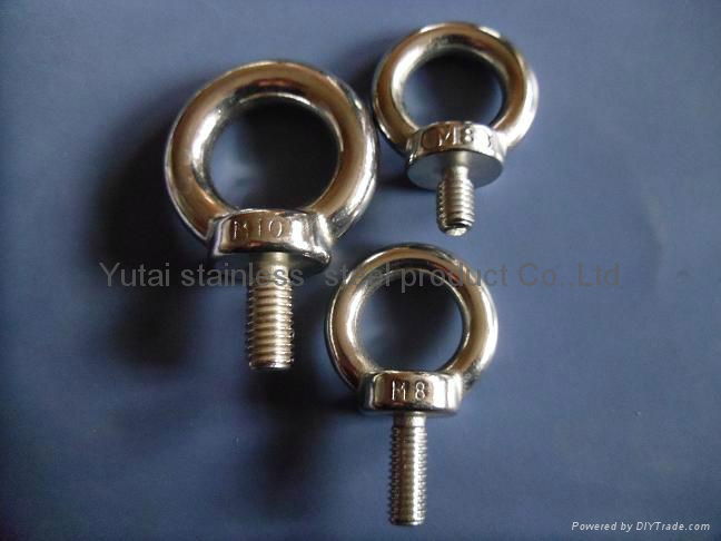 stainless steel eye bolt(nut)