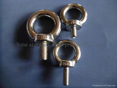 stainless steel eye bolt(nut)