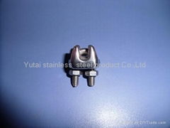 stainless steel wire rope clip Jis type