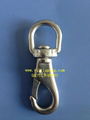 stainless swivel eye snap hook 1