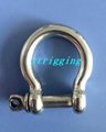 stainless steel  shackle D type 2