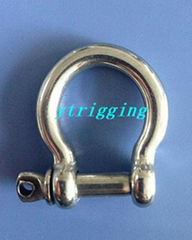  stainless steel bow shackle